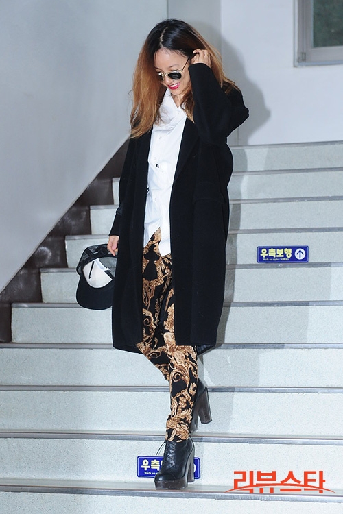 연예인 투표소 사진 레전드.JPG | 인스티즈