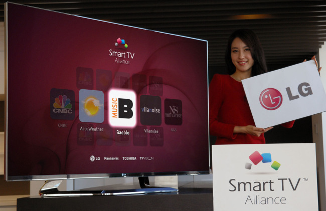 스마트TV 이미지