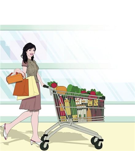 강남마트 이미지