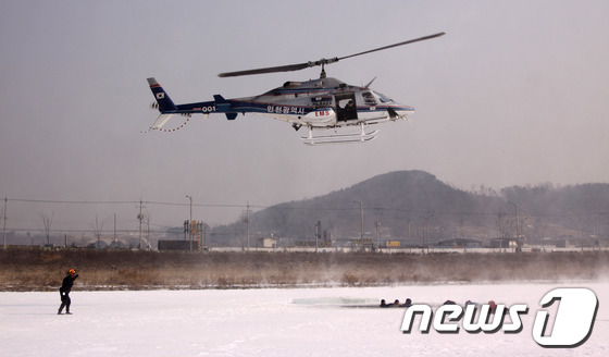 인천소방본부(119 특수구조단) 이미지
