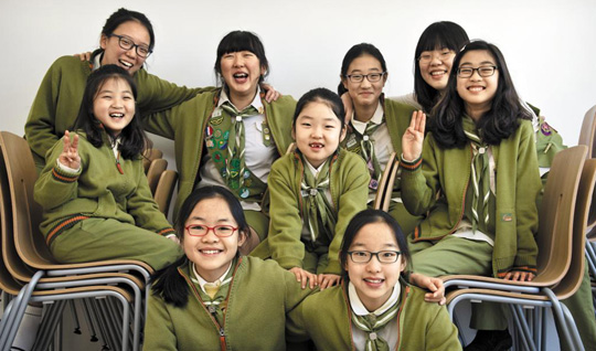 (사)한국스카우트연맹 이미지