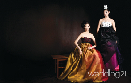 현대한복 이미지