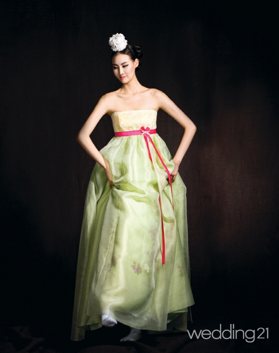 현대한복 이미지