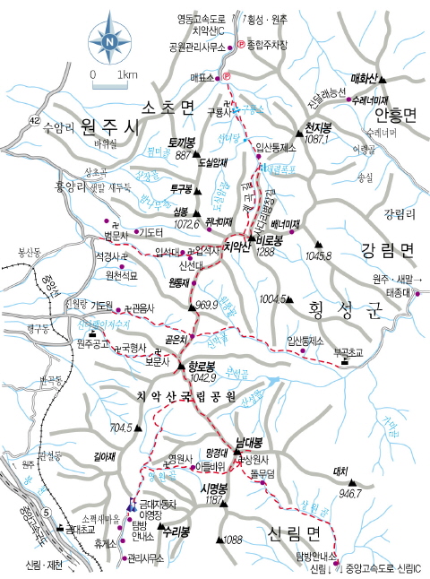 치악계곡식당 이미지