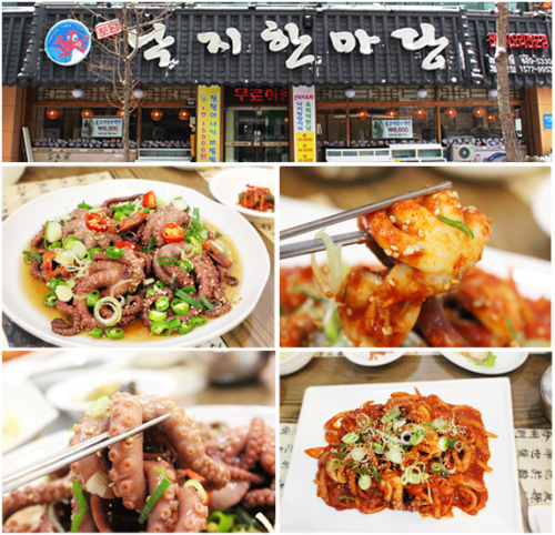 낙지한마당 이미지