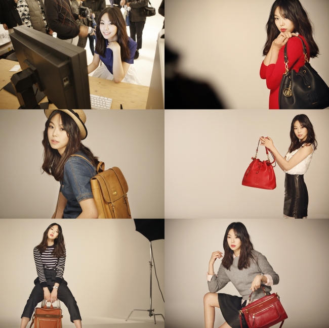 빈폴악세사리제일모직 이미지
