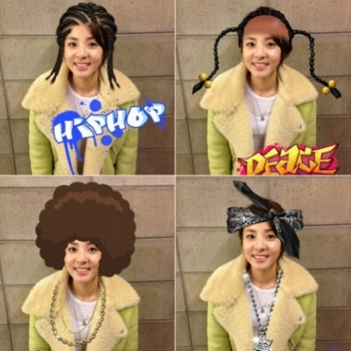 박헤어 이미지