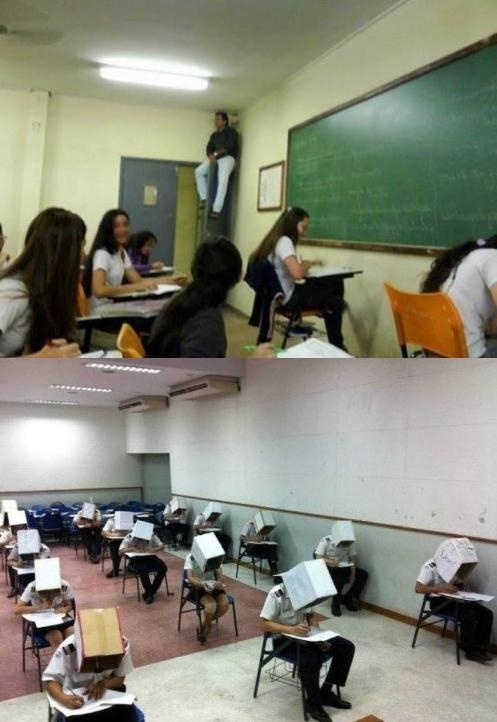 컨닝 이미지