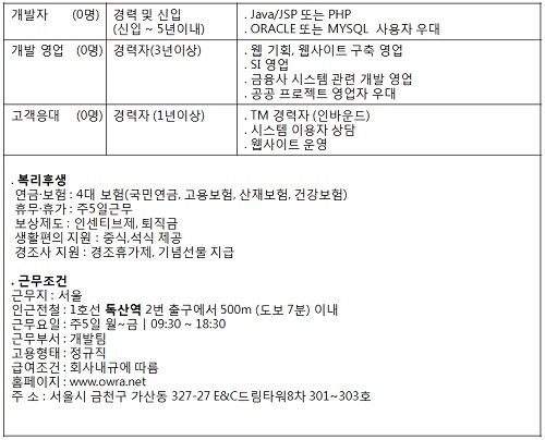 오라인력 이미지