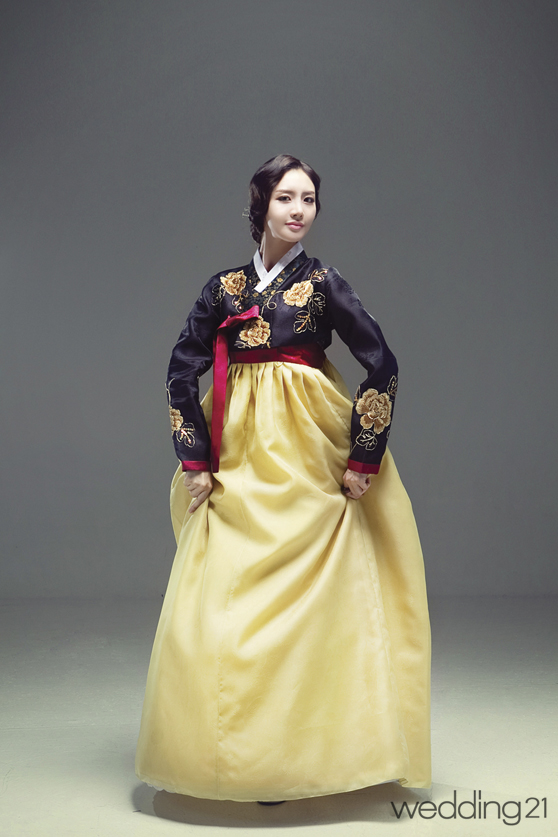 황금단한복 이미지