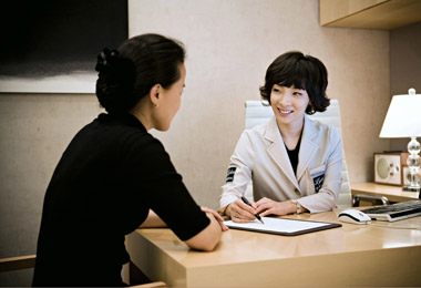 매력적인뷰티 이미지