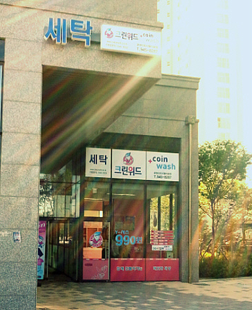 크린위드세탁체인점 이미지
