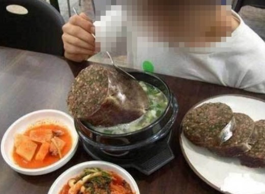 뚝배기순대국밥 이미지