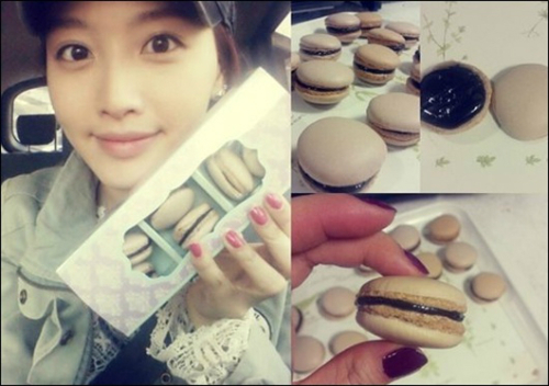 레인보우마카롱 이미지