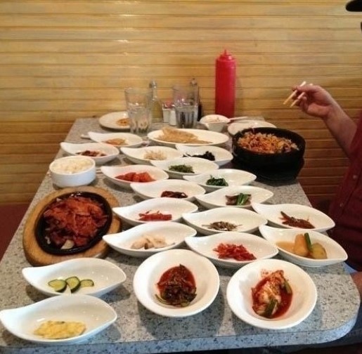 한국식당 이미지