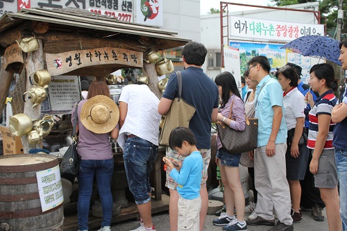 강원도 감자옹심이 이미지