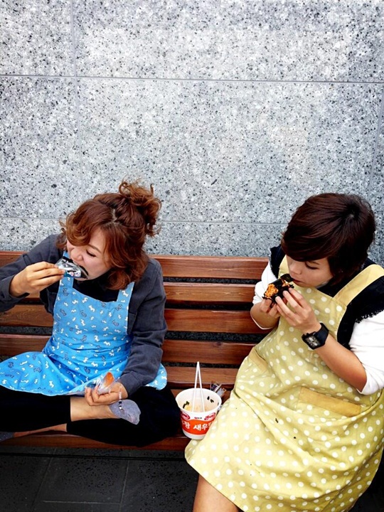 데일리 김밥 이미지