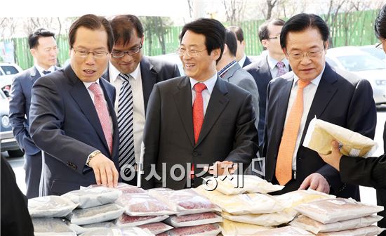 강진농협하나로마트 이미지