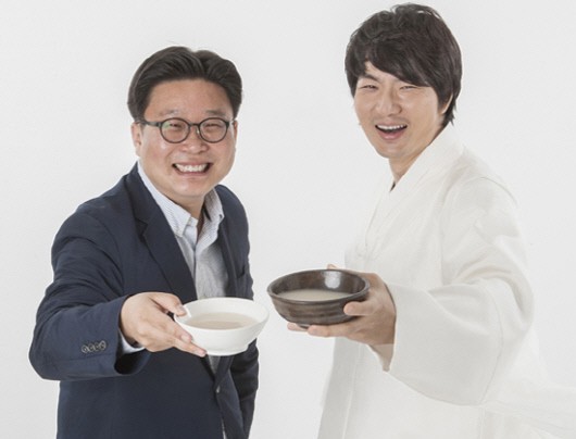 주몽막걸리 이미지