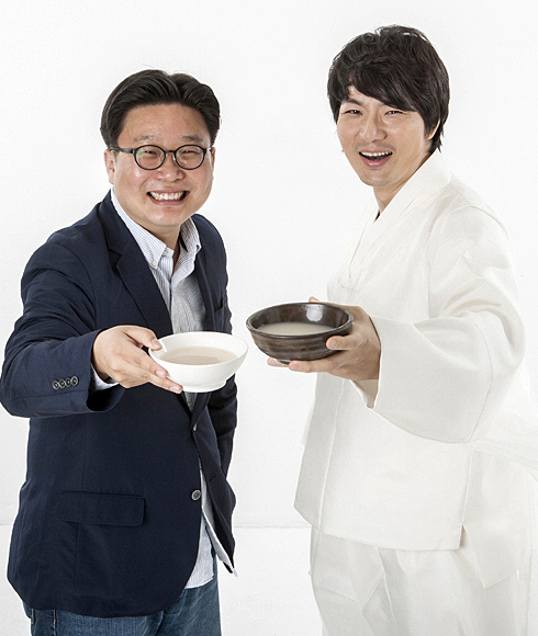 주몽막걸리 이미지