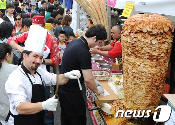 핫케밥 이미지