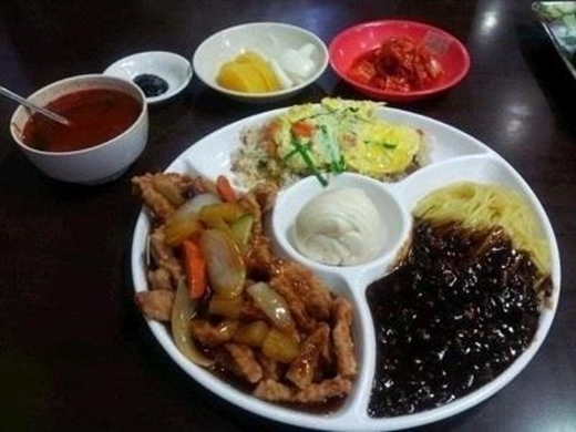 중국집 이미지