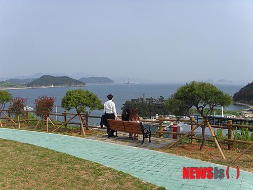 정상부 경관 이미지