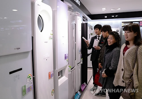 가전제품 소매업 이미지