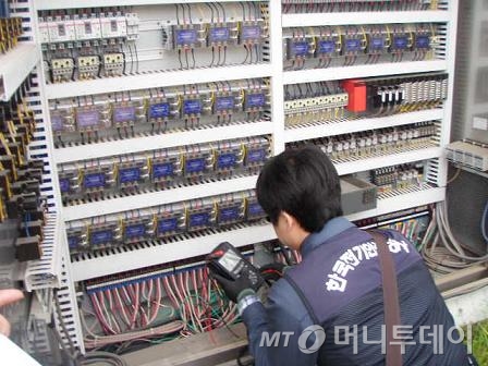 한국전기진단기술 이미지