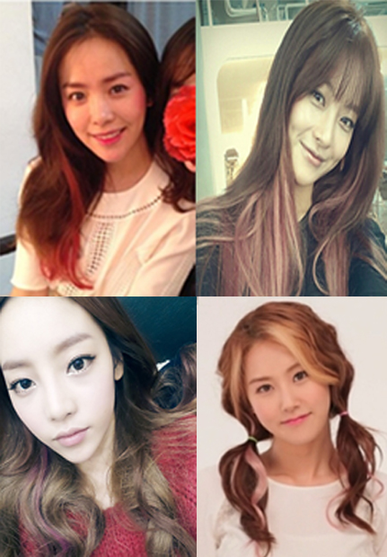 온스타일헤어 이미지