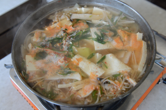 연천콩국수 이미지