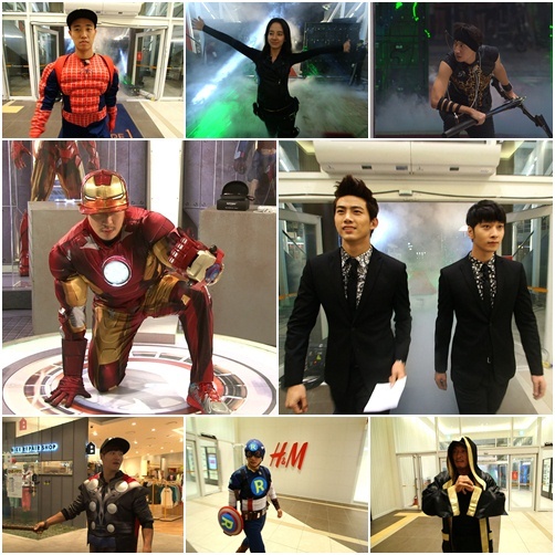 어벤져스 이미지