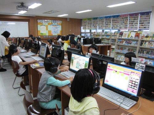 해림초등학교 이미지