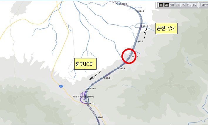 춘천JCT 이미지