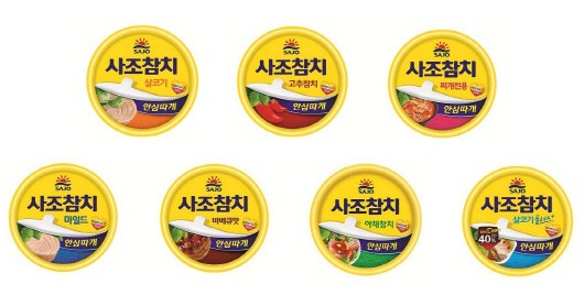 사조참치 이미지