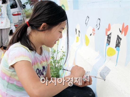 나산초등학교 이미지