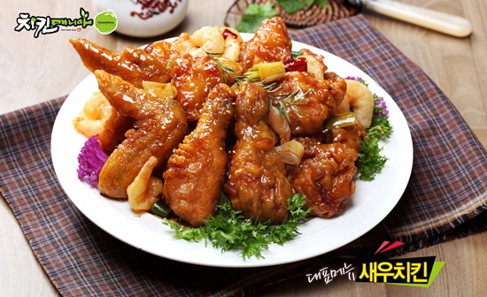 치킨메니아 이미지