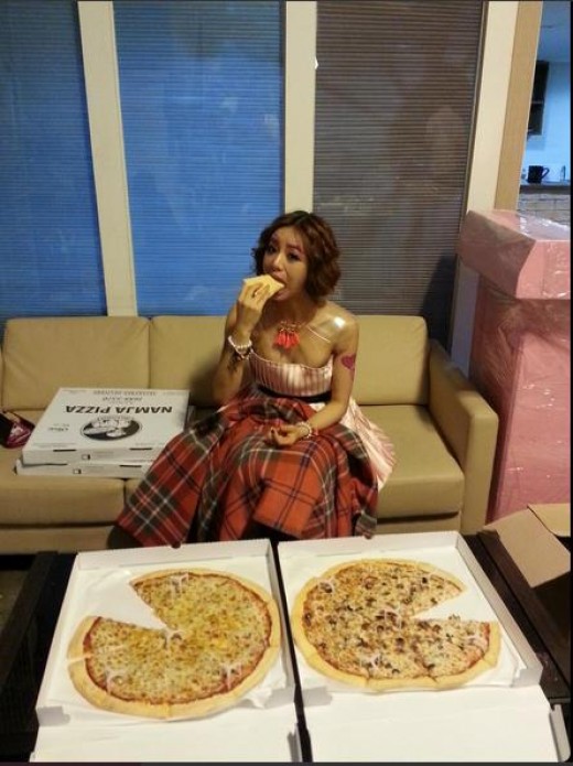 원피스피자 이미지