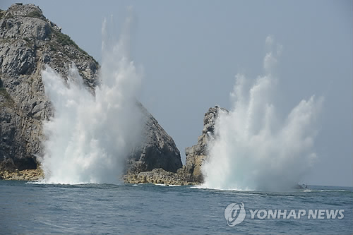 불발탄 이미지