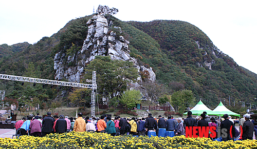 상동 장산 야영장 이미지
