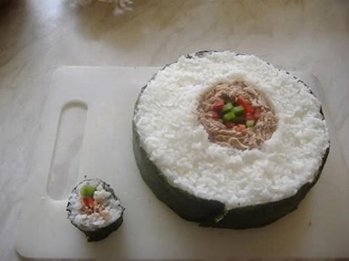 속보이는김밥 이미지