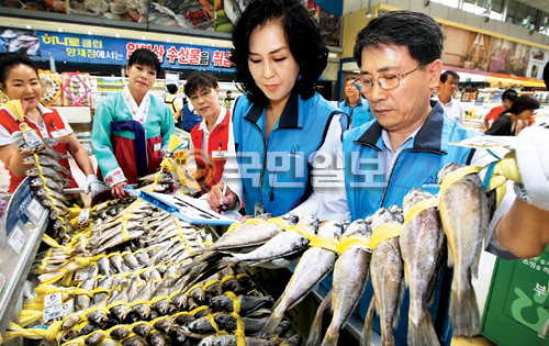 하나로 축산물 백화점 이미지