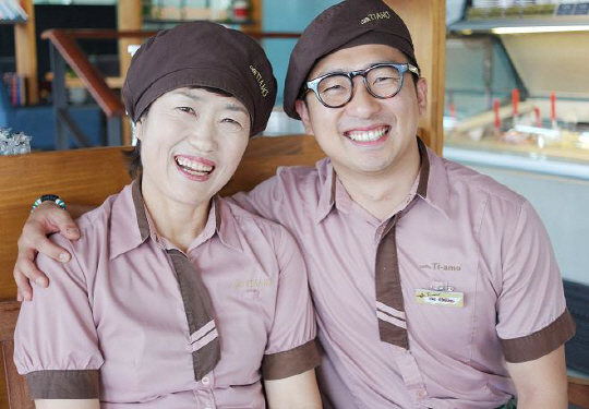 띠아모 이미지
