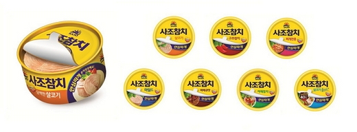 사조참치 이미지