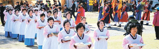 남도밥상 이미지