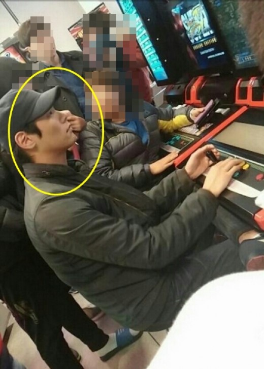오락실 이미지