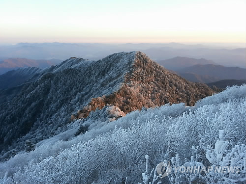 지리산 이미지