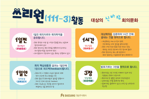 (주)쓰리원 이미지