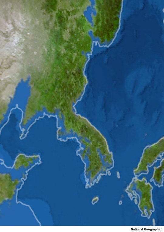 한국얼음 이미지
