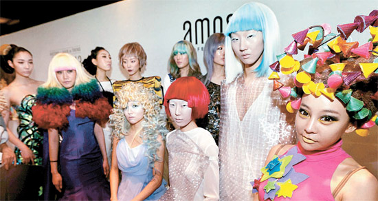 인헤어(in-hair) 이미지